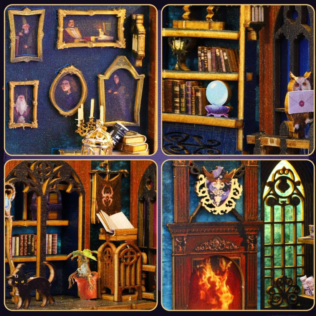 Magic Market DIY Book Nook