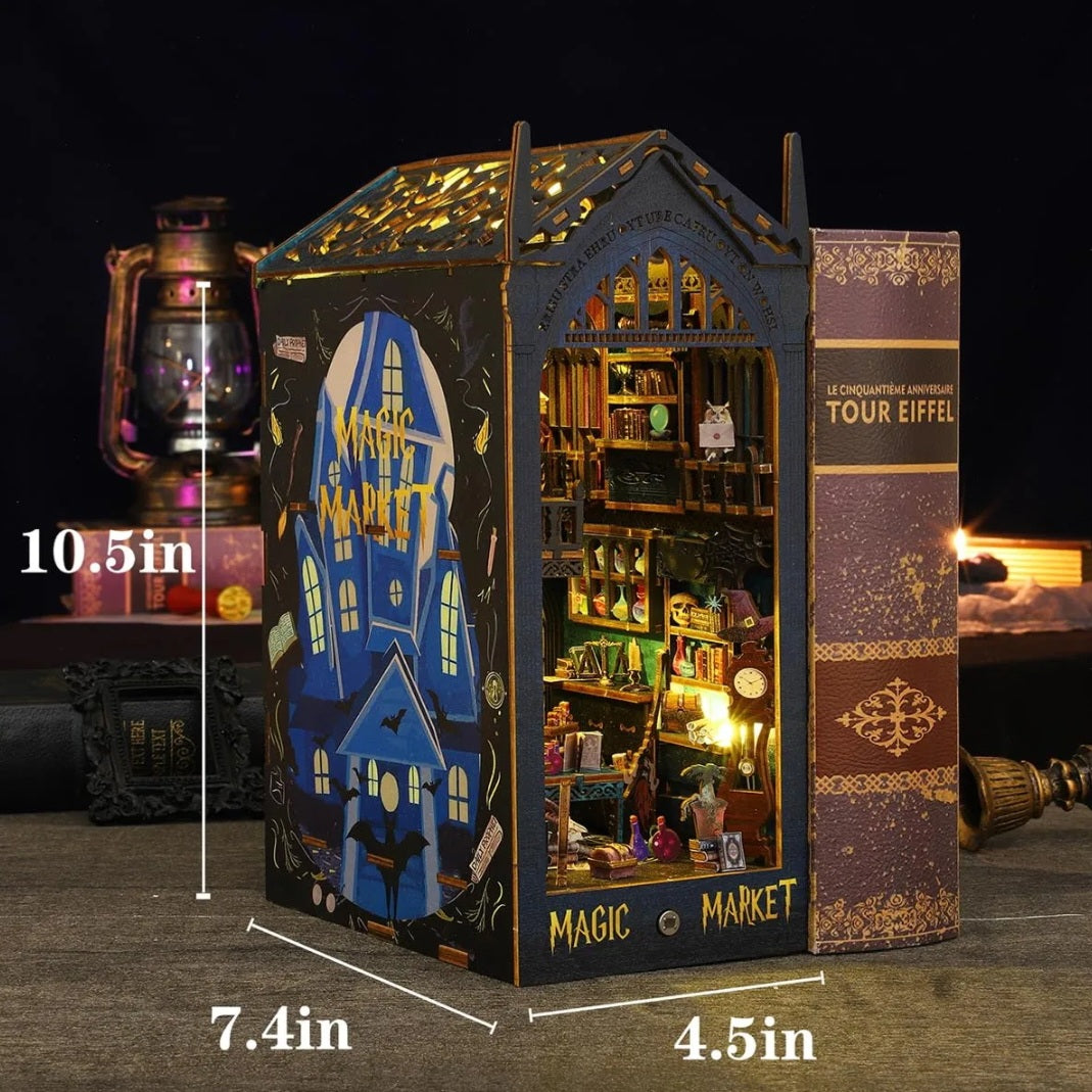 Magic Market DIY Book Nook