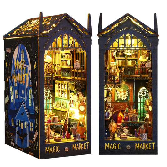 Magic Market DIY Book Nook