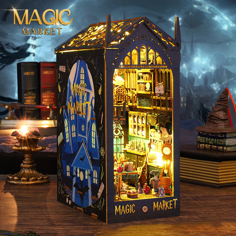 Magic Market DIY Book Nook