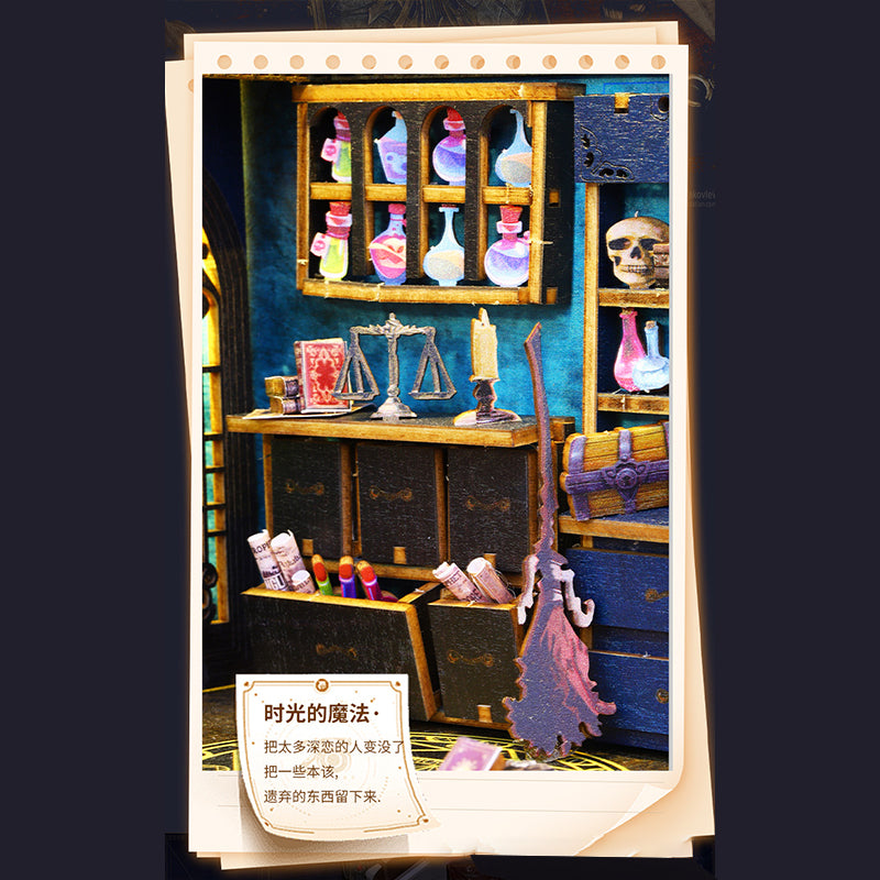 Magic Market DIY Book Nook