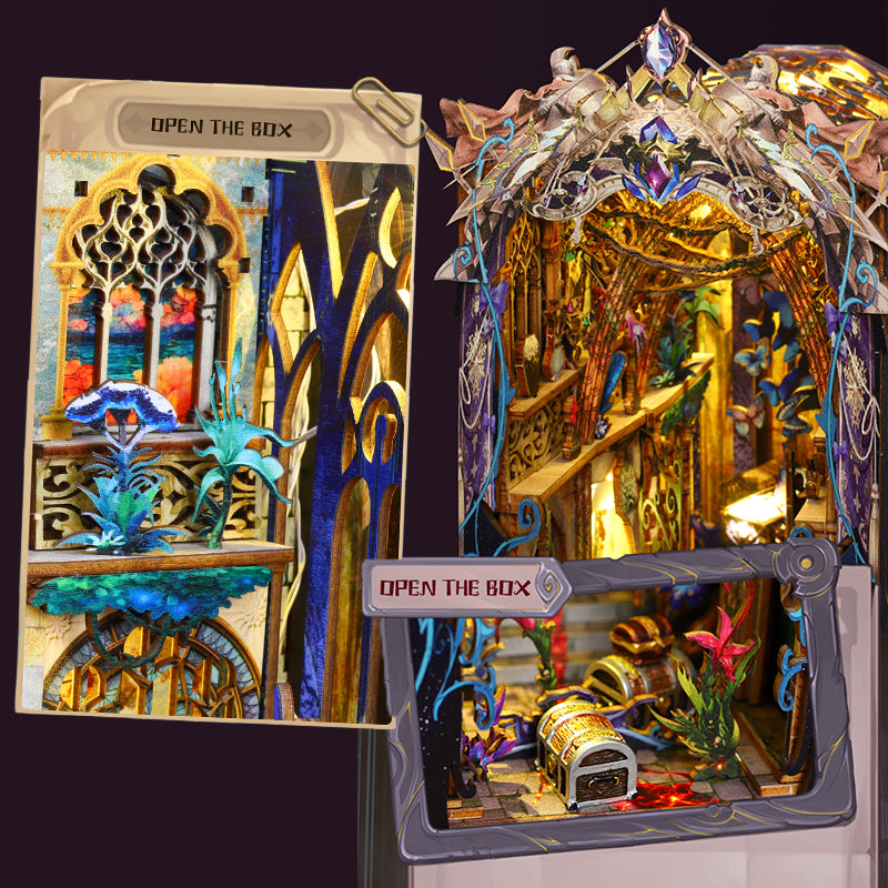 Pandora's Box DIY Miniature Book Nook