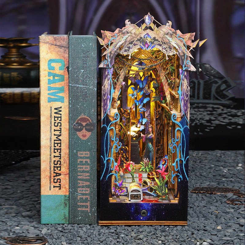 Pandora's Box DIY Miniature Book Nook