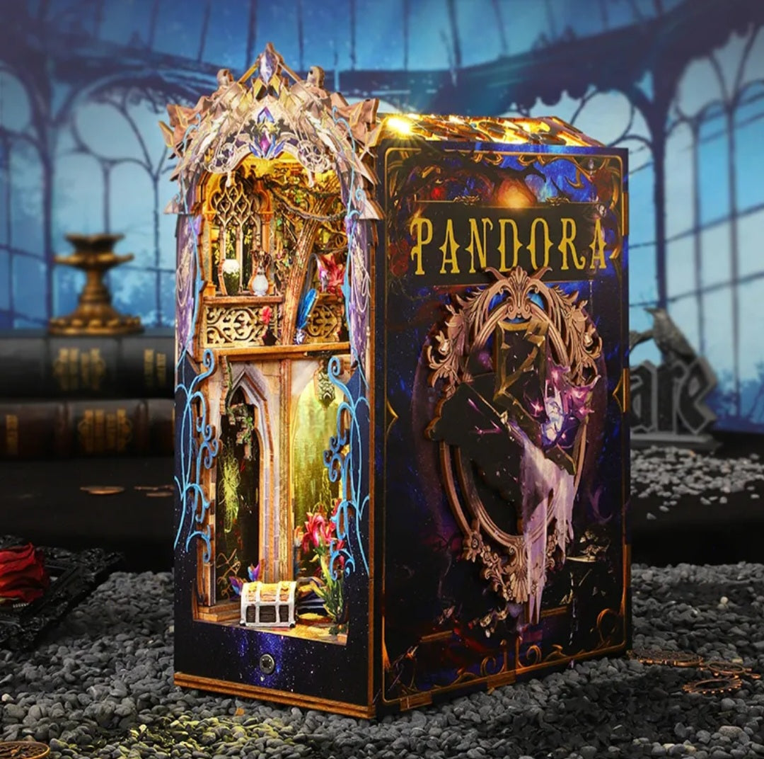 Pandora's Box DIY Miniature Book Nook
