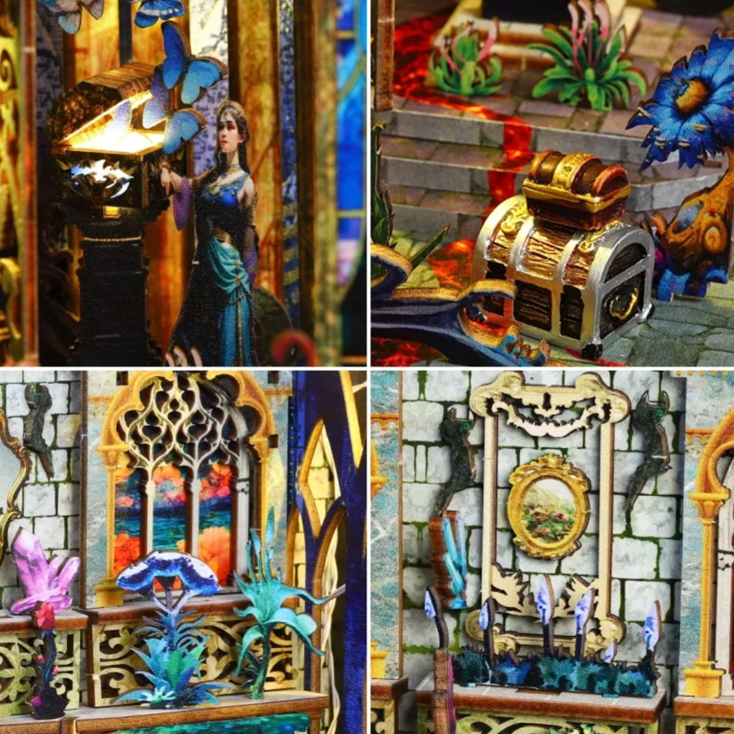 Pandora's Box DIY Miniature Book Nook