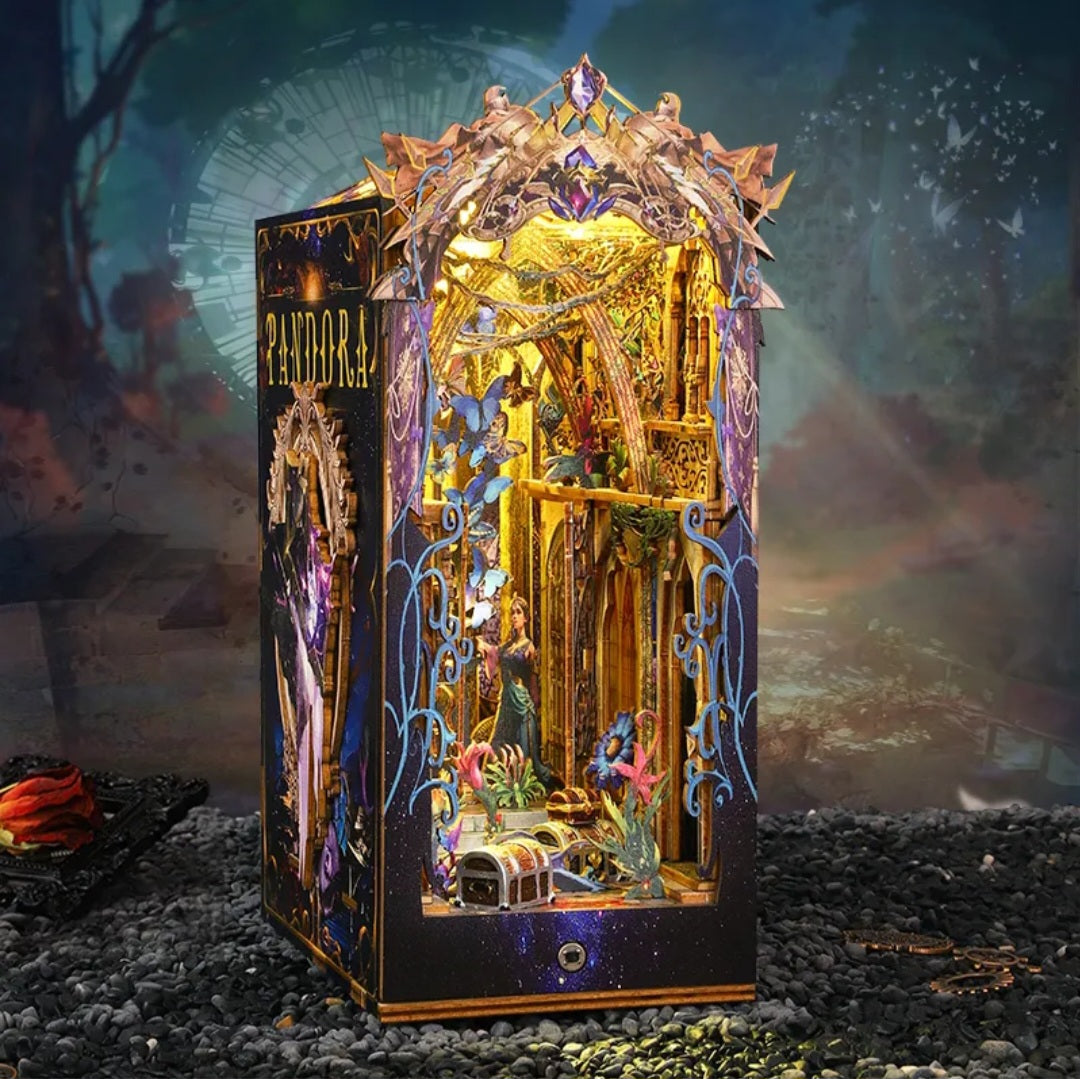 Pandora's Box DIY Miniature Book Nook