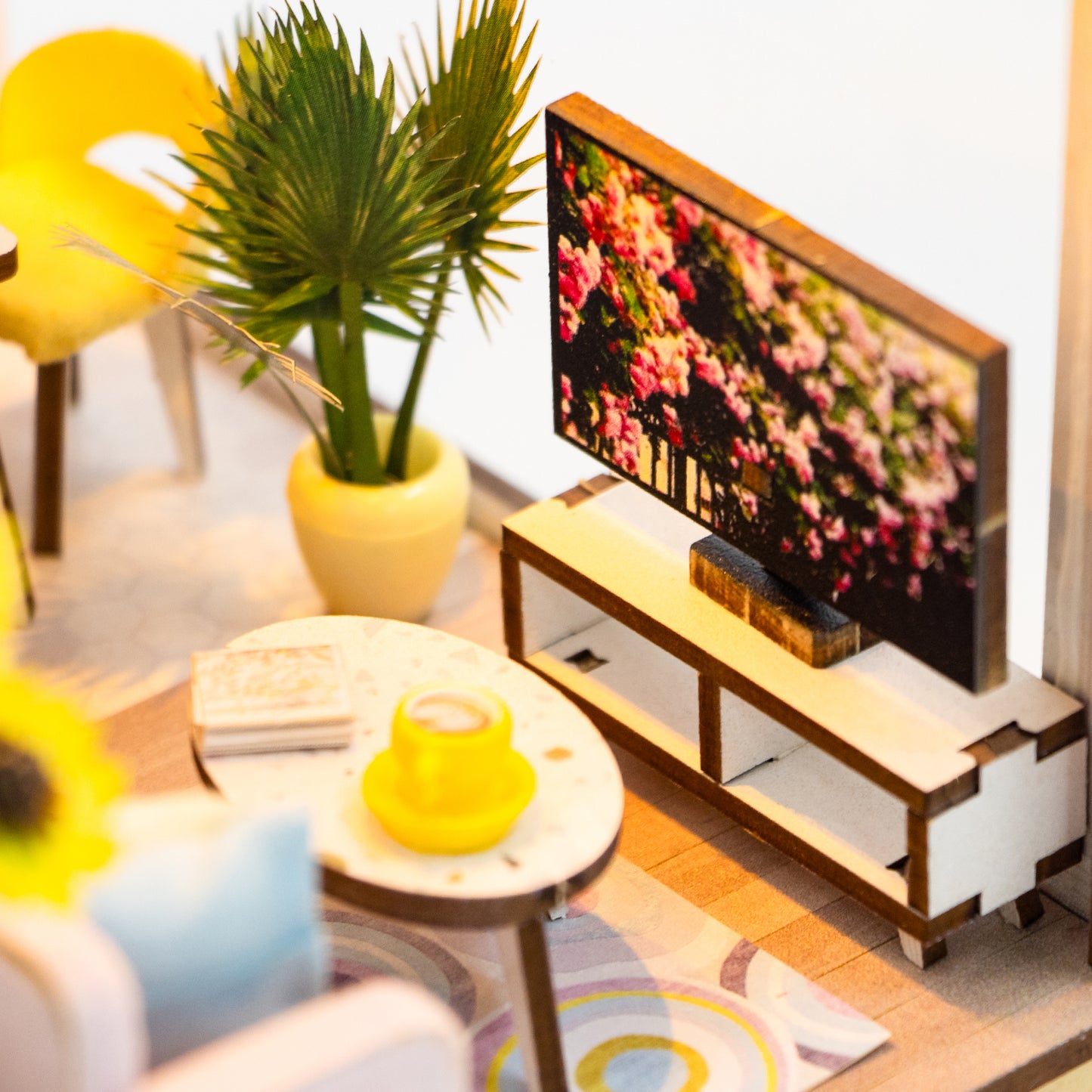 Pink Loft DIY Miniature Book Nook
