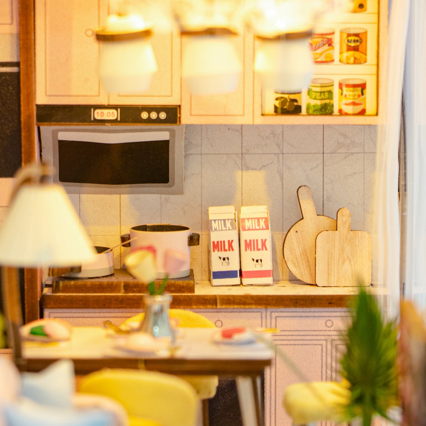 Pink Loft DIY Miniature Book Nook