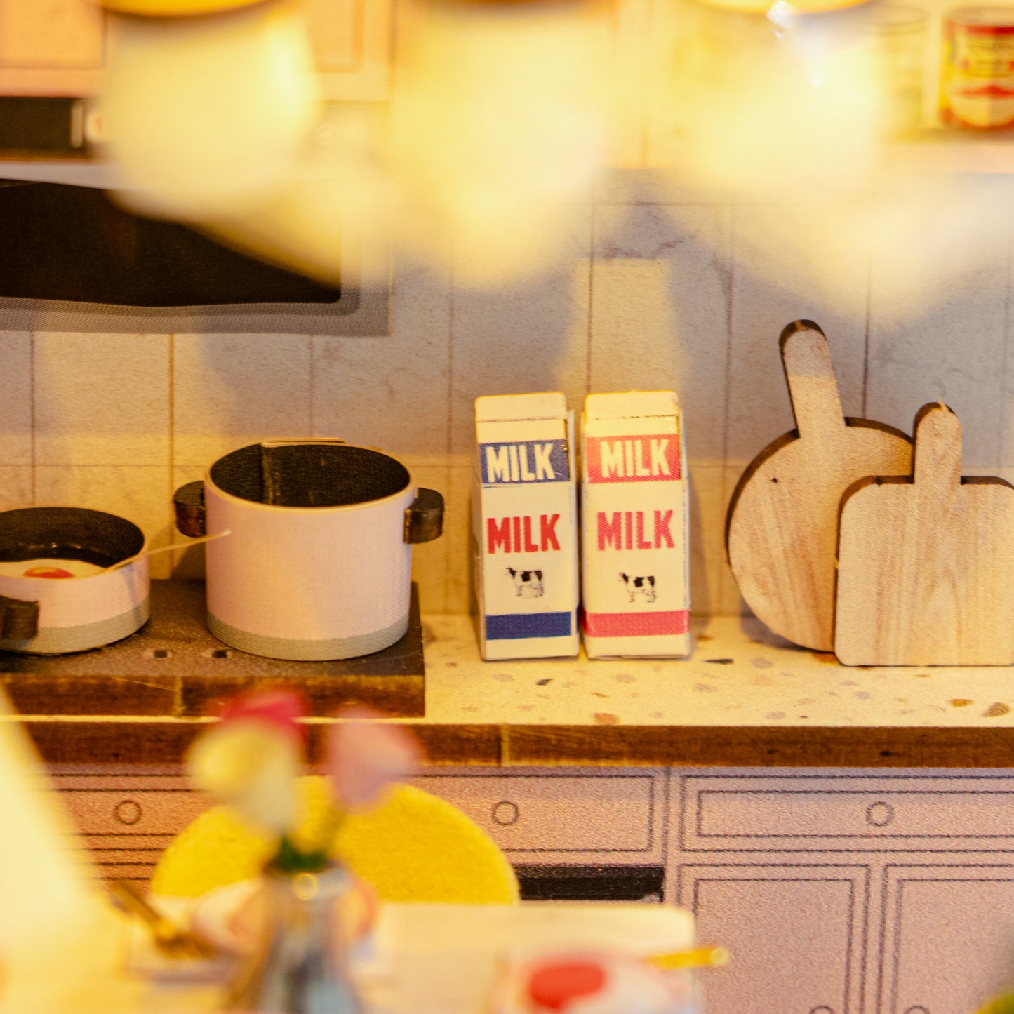 Pink Loft DIY Miniature Book Nook