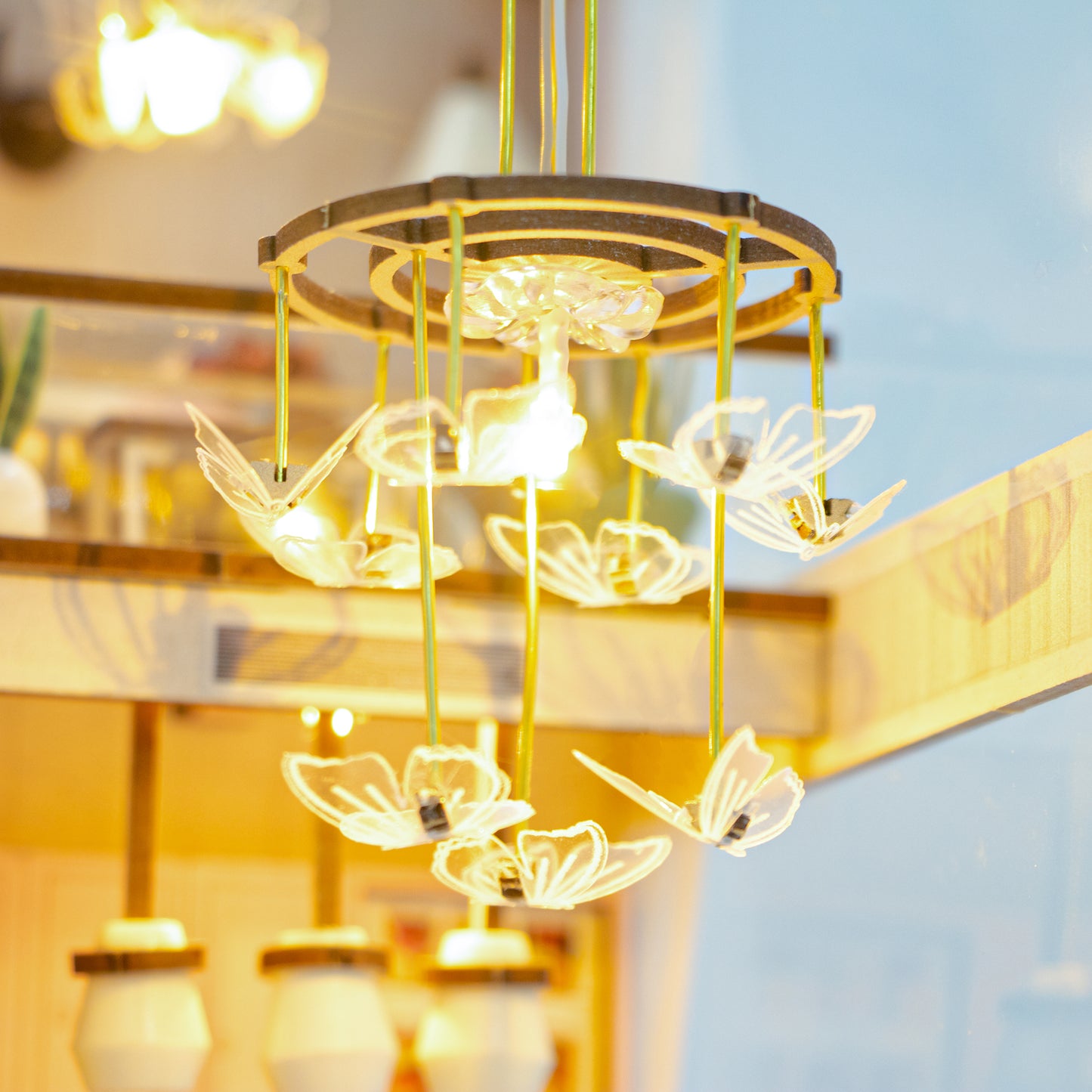 Pink Loft DIY Miniature Book Nook