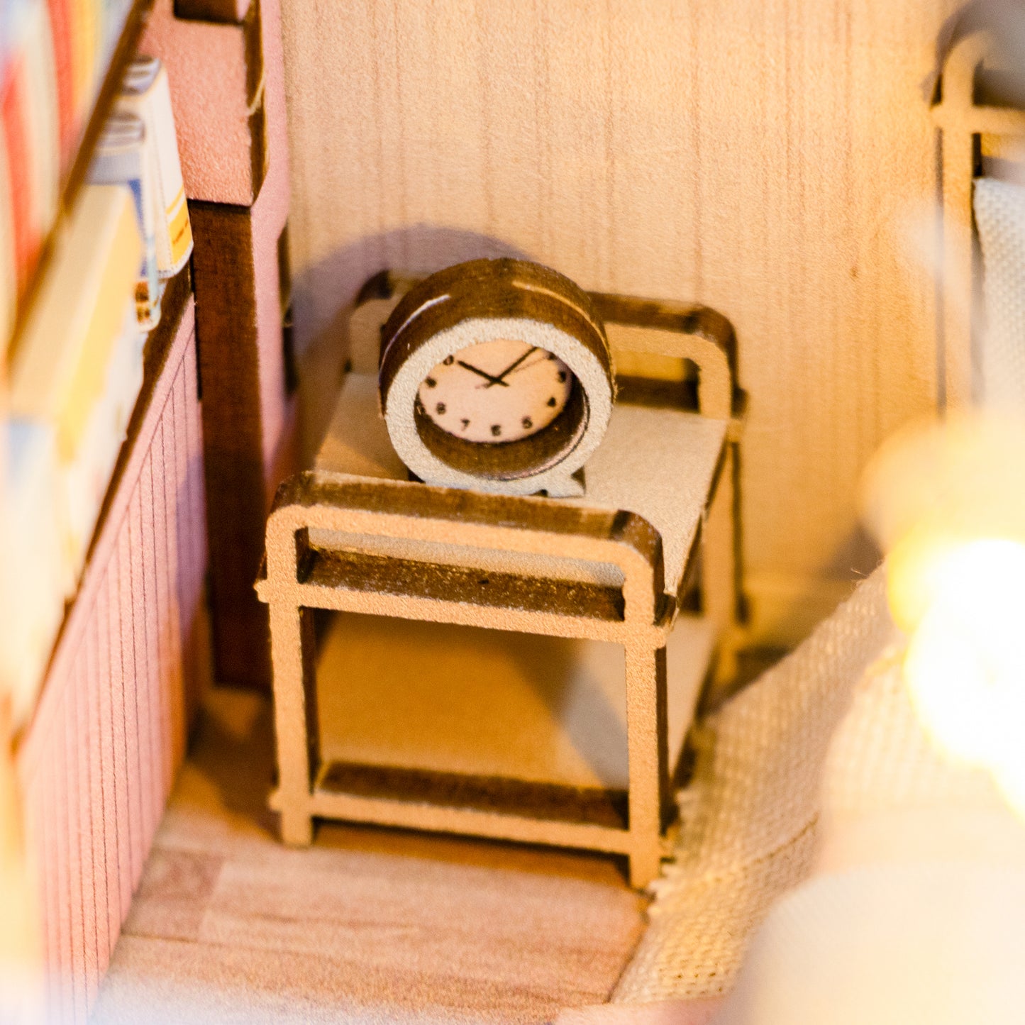 Pink Loft DIY Miniature Book Nook