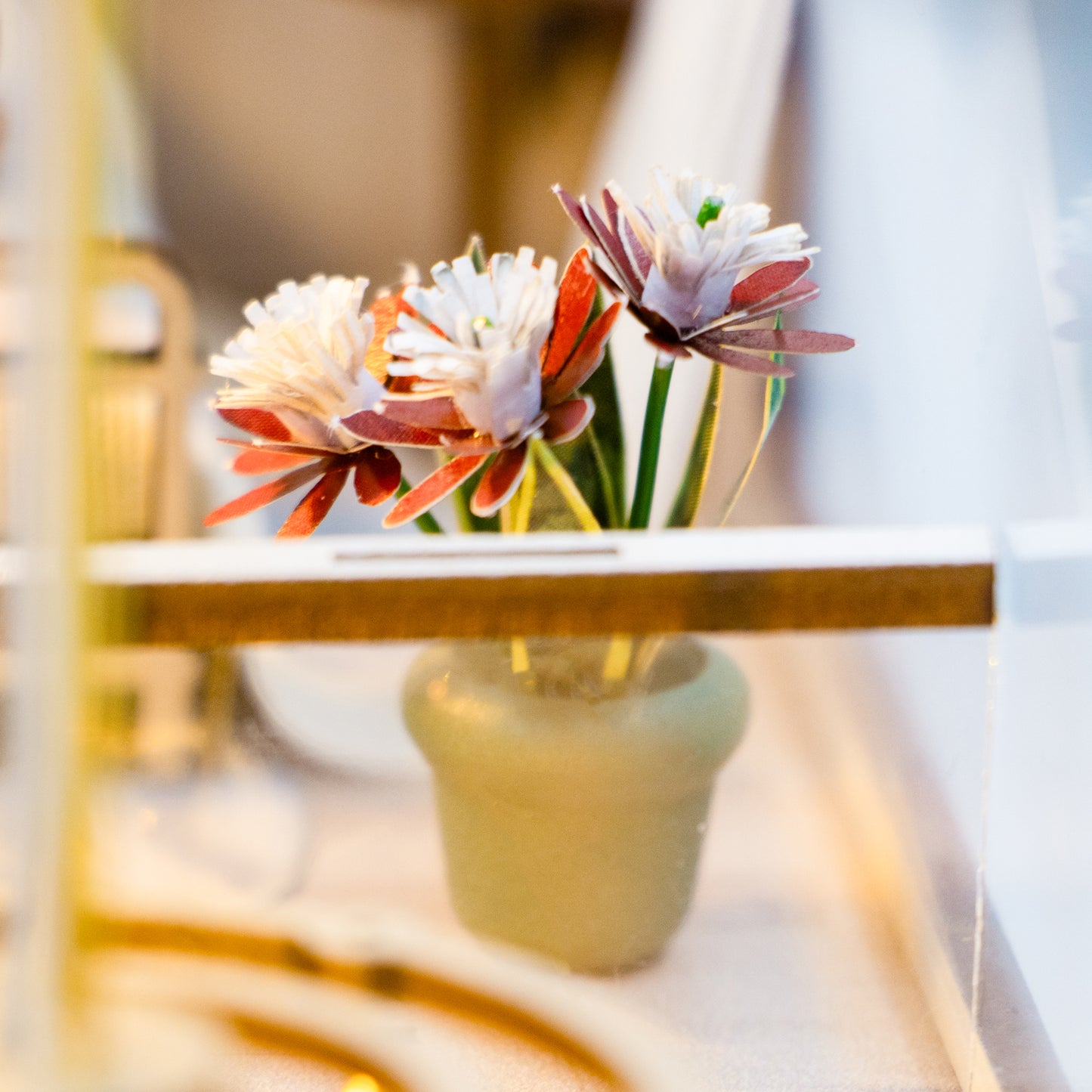 Pink Loft DIY Miniature Book Nook