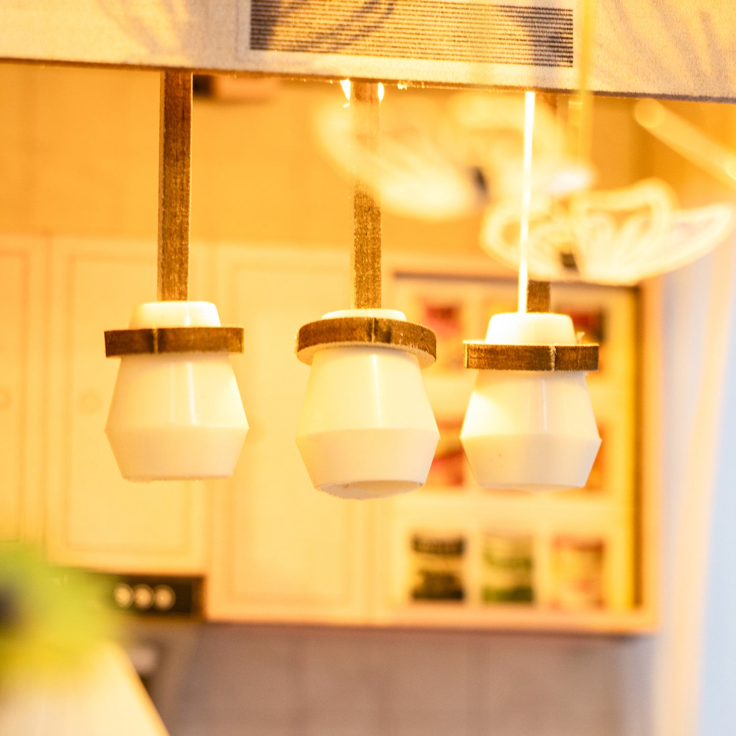 Pink Loft DIY Miniature Book Nook