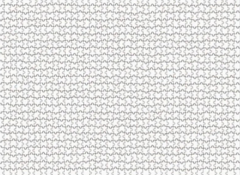 The White Heaven Jigsaw Puzzle 1000pcs 70*50cm