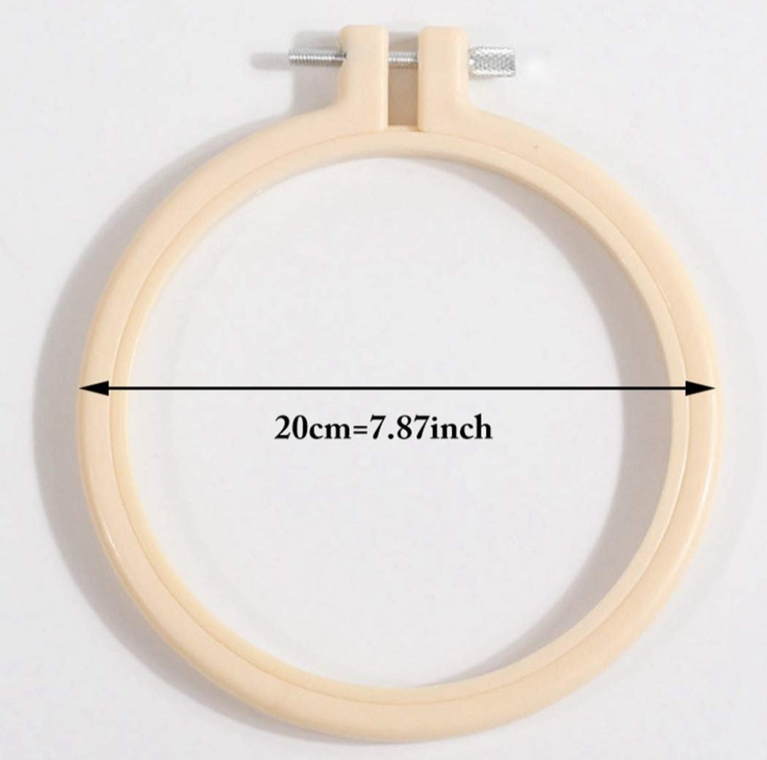 Cactus Garden V1 Embroidery Kit 20cm