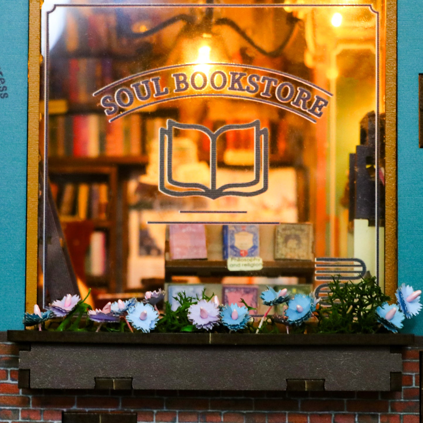 Soul Book Store DIY Miniature Book Nook
