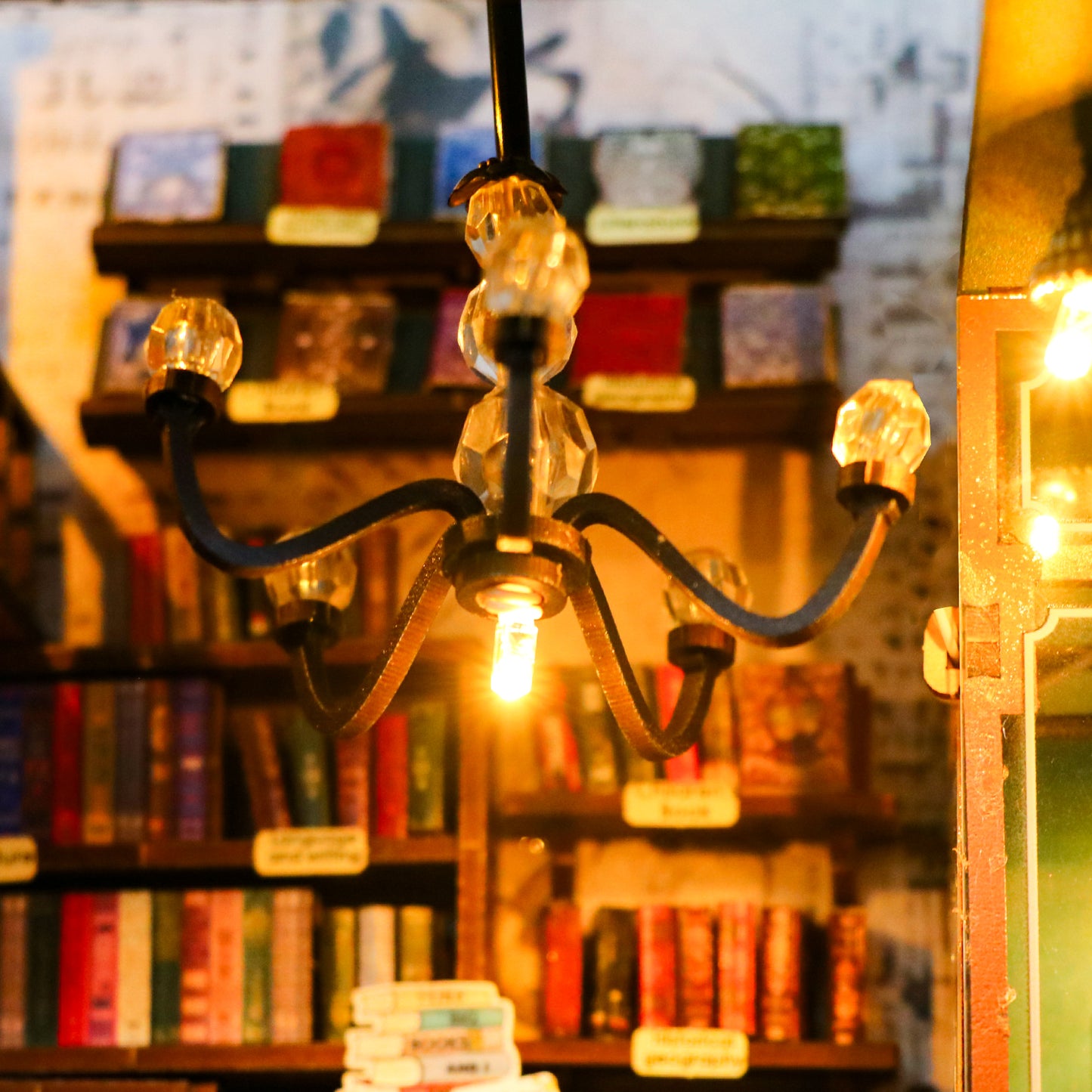 Soul Book Store DIY Miniature Book Nook