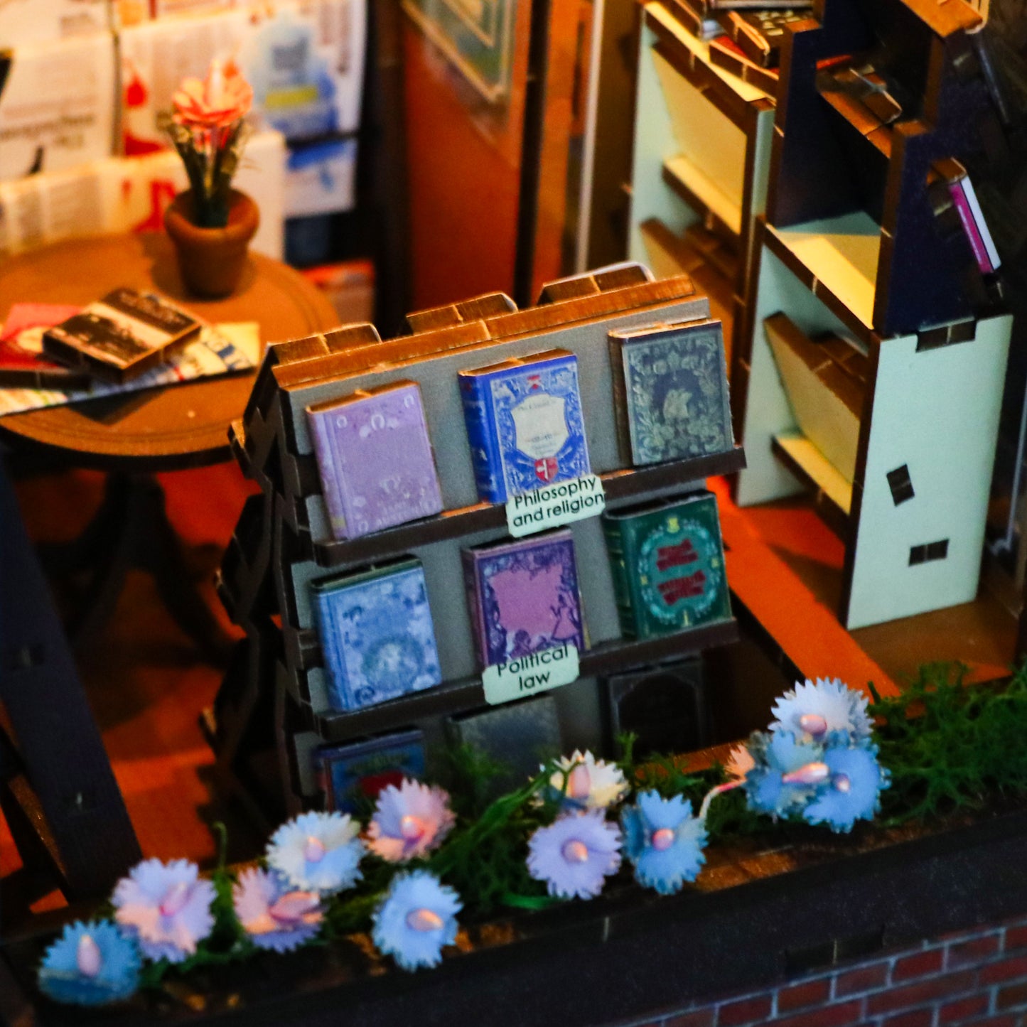 Soul Book Store DIY Miniature Book Nook