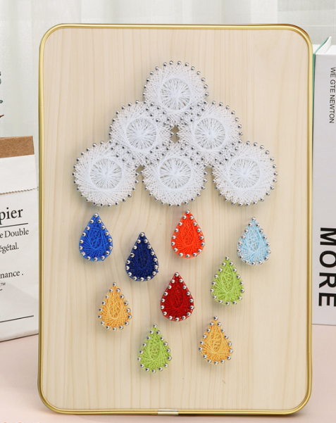 Spectral Showers String Art Kit Large