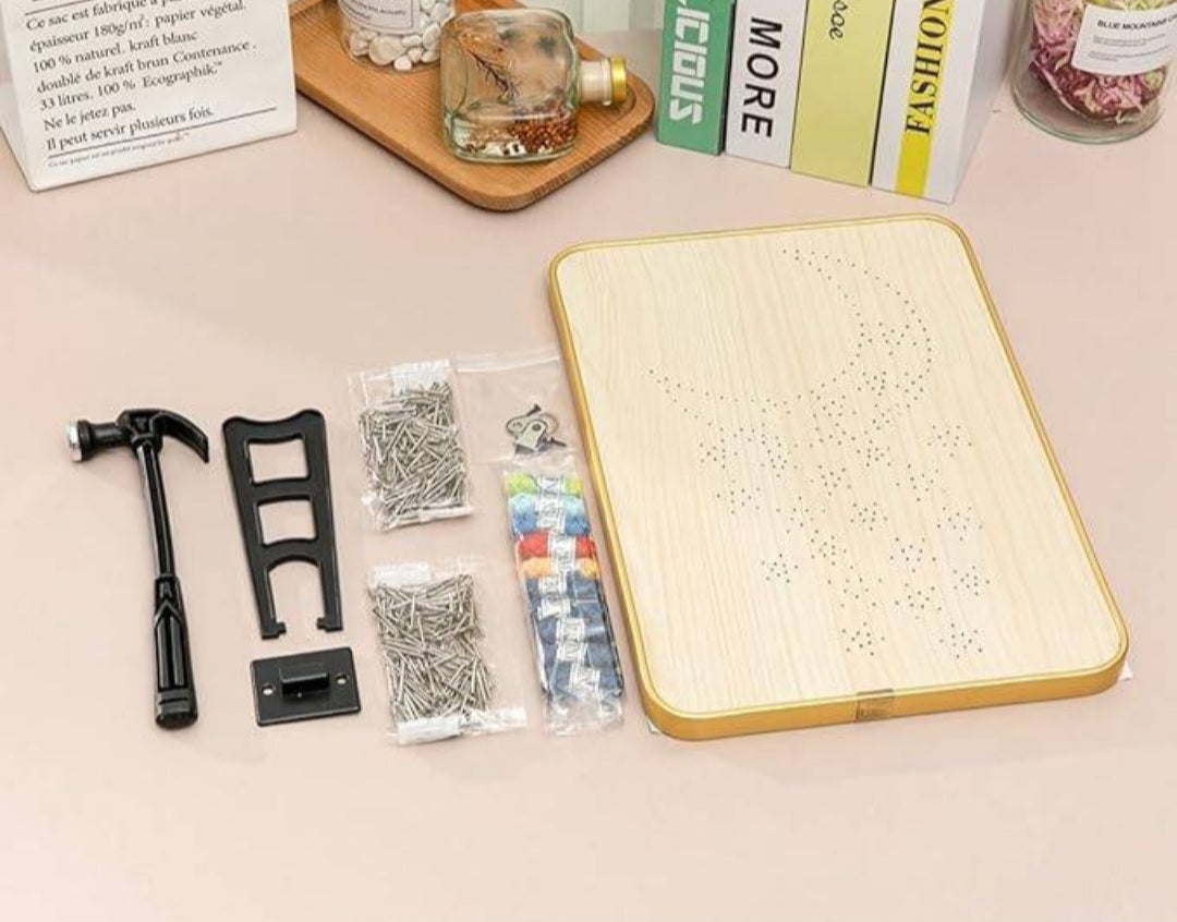 Prism Unicorn String Art Kit Large