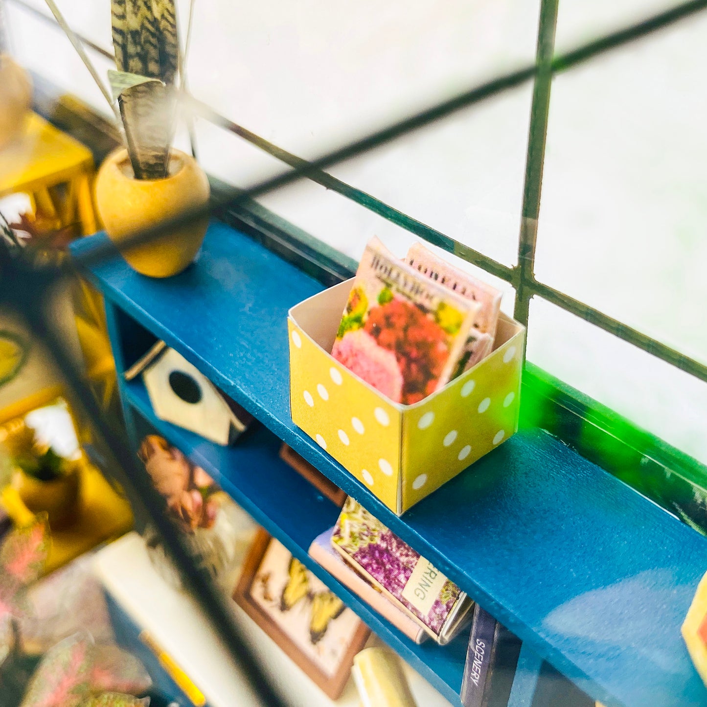 Sunshine Flower House DIY Miniature House