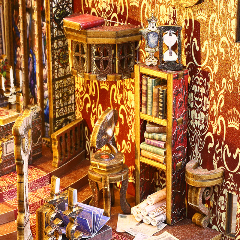 The Covenant Church DIY Miniature Book Nook