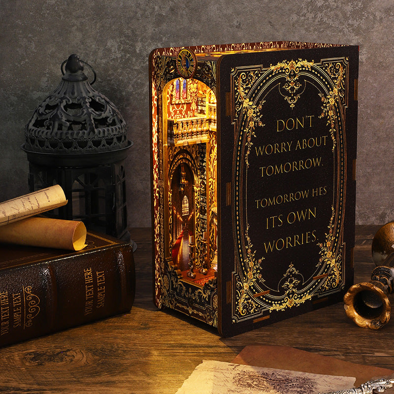 The Covenant Church DIY Miniature Book Nook