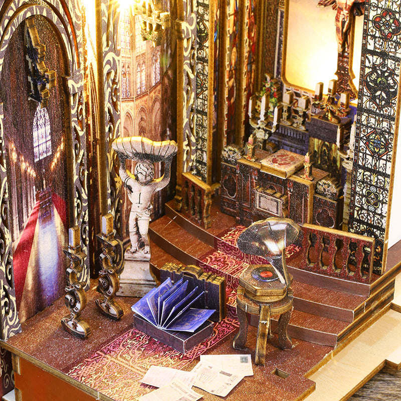 The Covenant Church DIY Miniature Book Nook