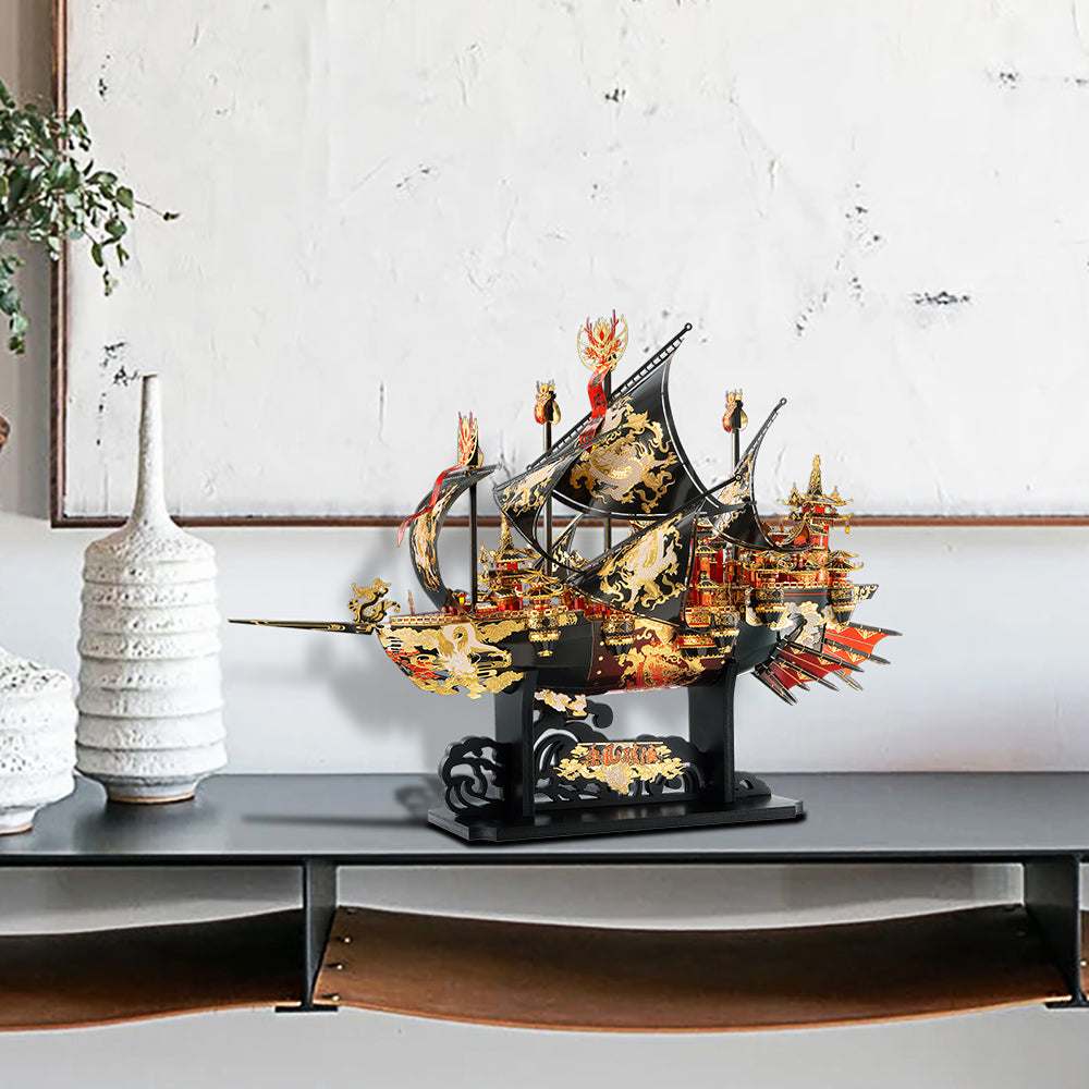 The Wind Breaker 3D Metal Puzzles