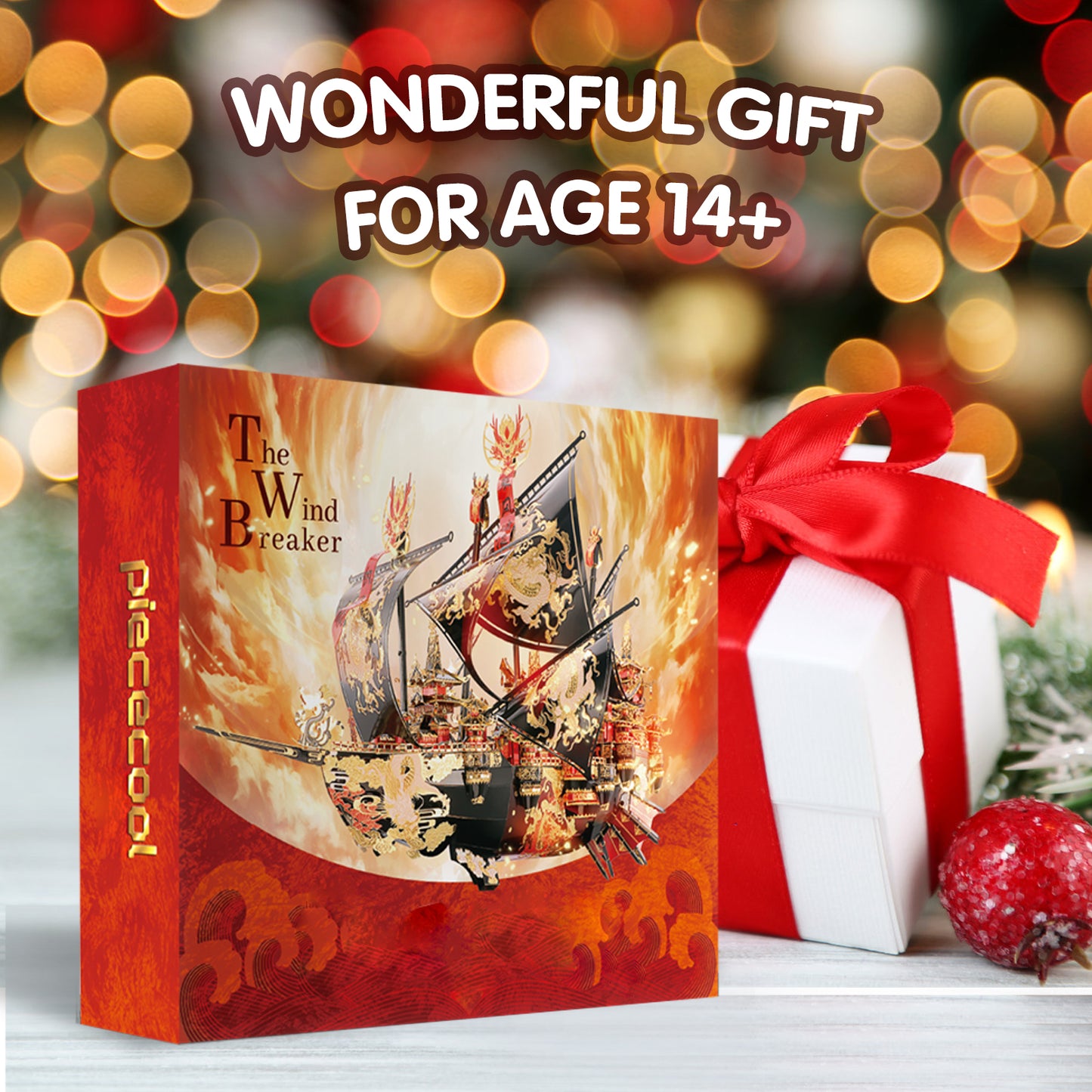 The Wind Breaker 3D Metal Puzzles