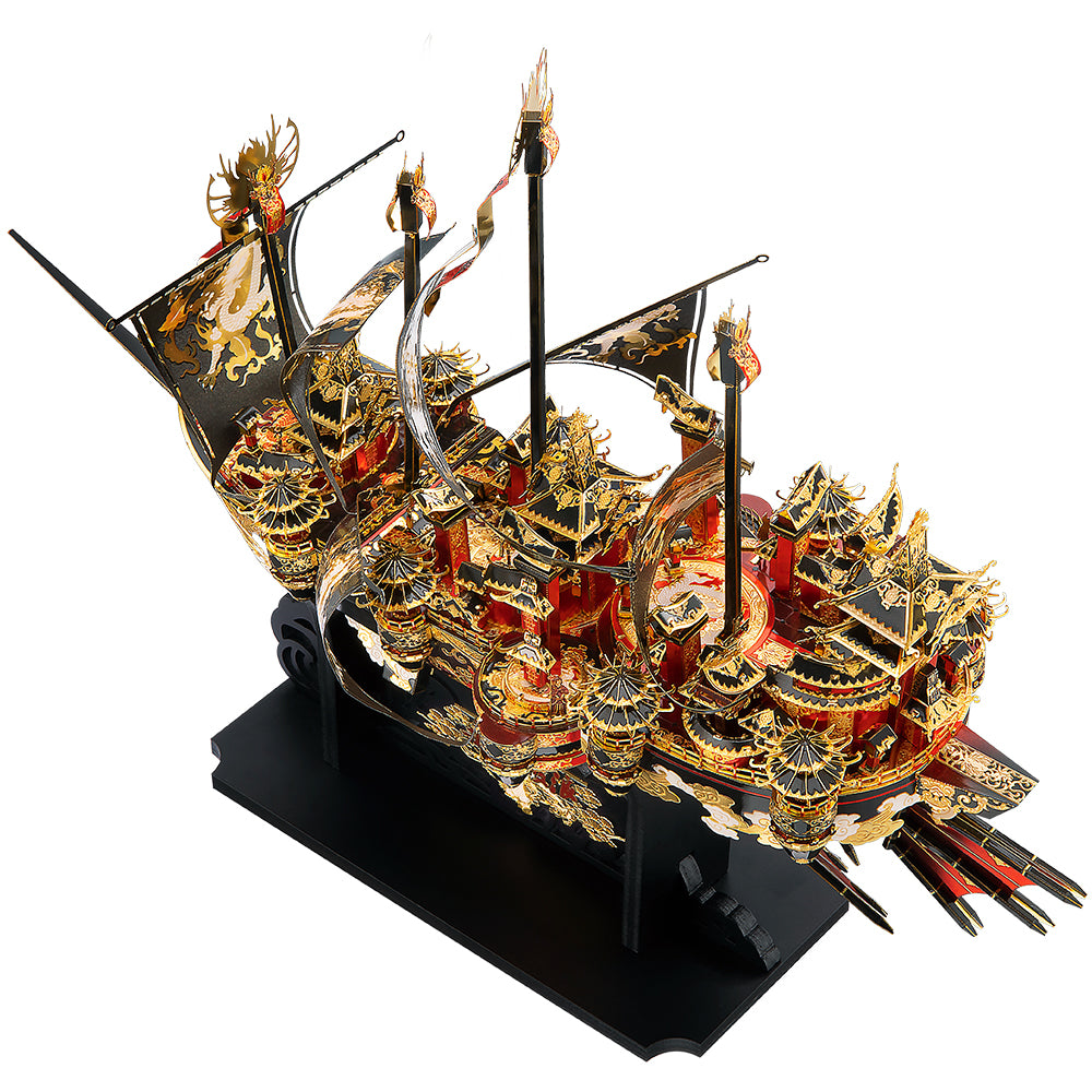 The Wind Breaker 3D Metal Puzzles