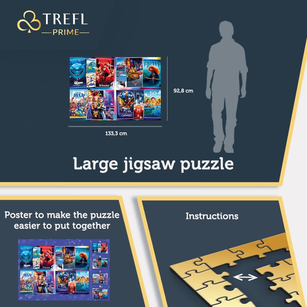Trefl Prime Jigsaw Puzzle - Epic Animation Gallery 6000pcs 134*93cm