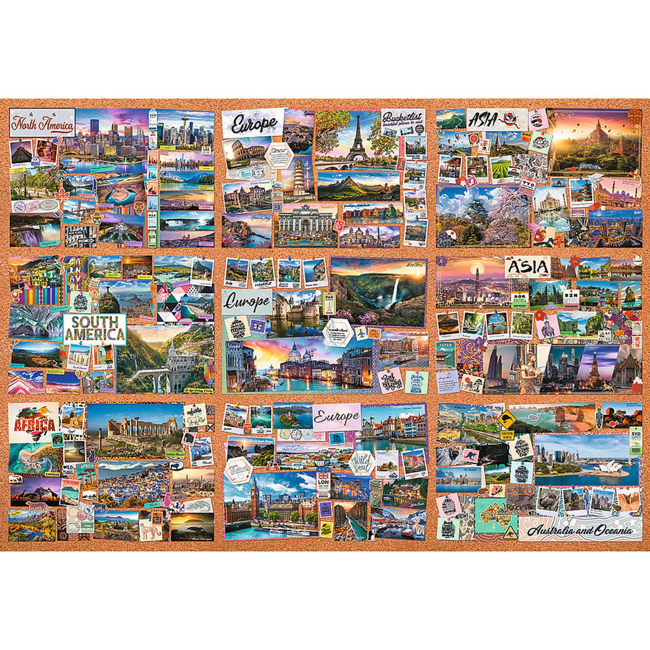 Trefl Prime Jigsaw Puzzle - The Journey of a Thousand Miles 13,500pcs 198*138cm - Puzzleit