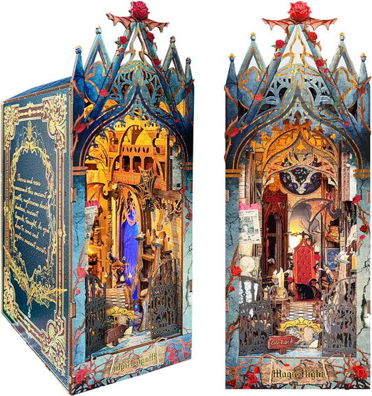 Twilight Castle DIY Miniature Book Nook
