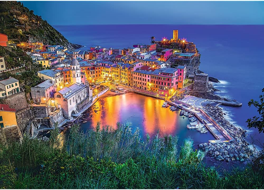 Trefl - Vernazza at Dusk 2000pcs 96*68cm - Puzzleit