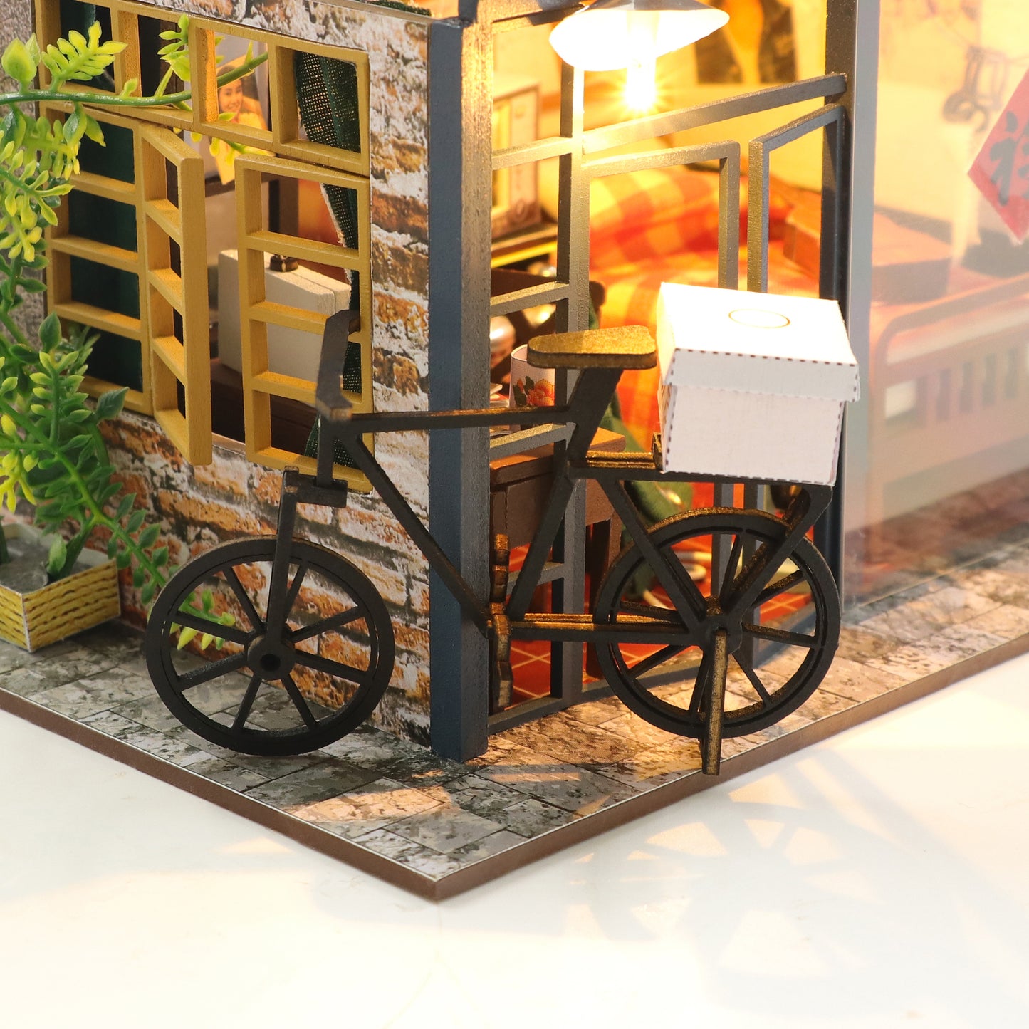 We Are Family DIY Miniature House