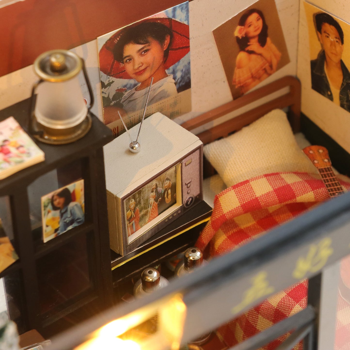 We Are Family DIY Miniature House