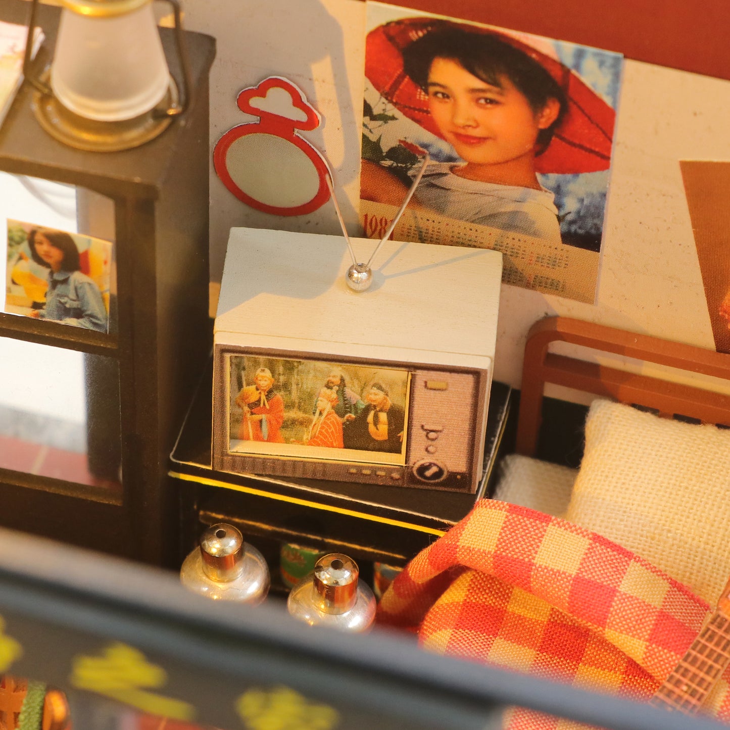 We Are Family DIY Miniature House