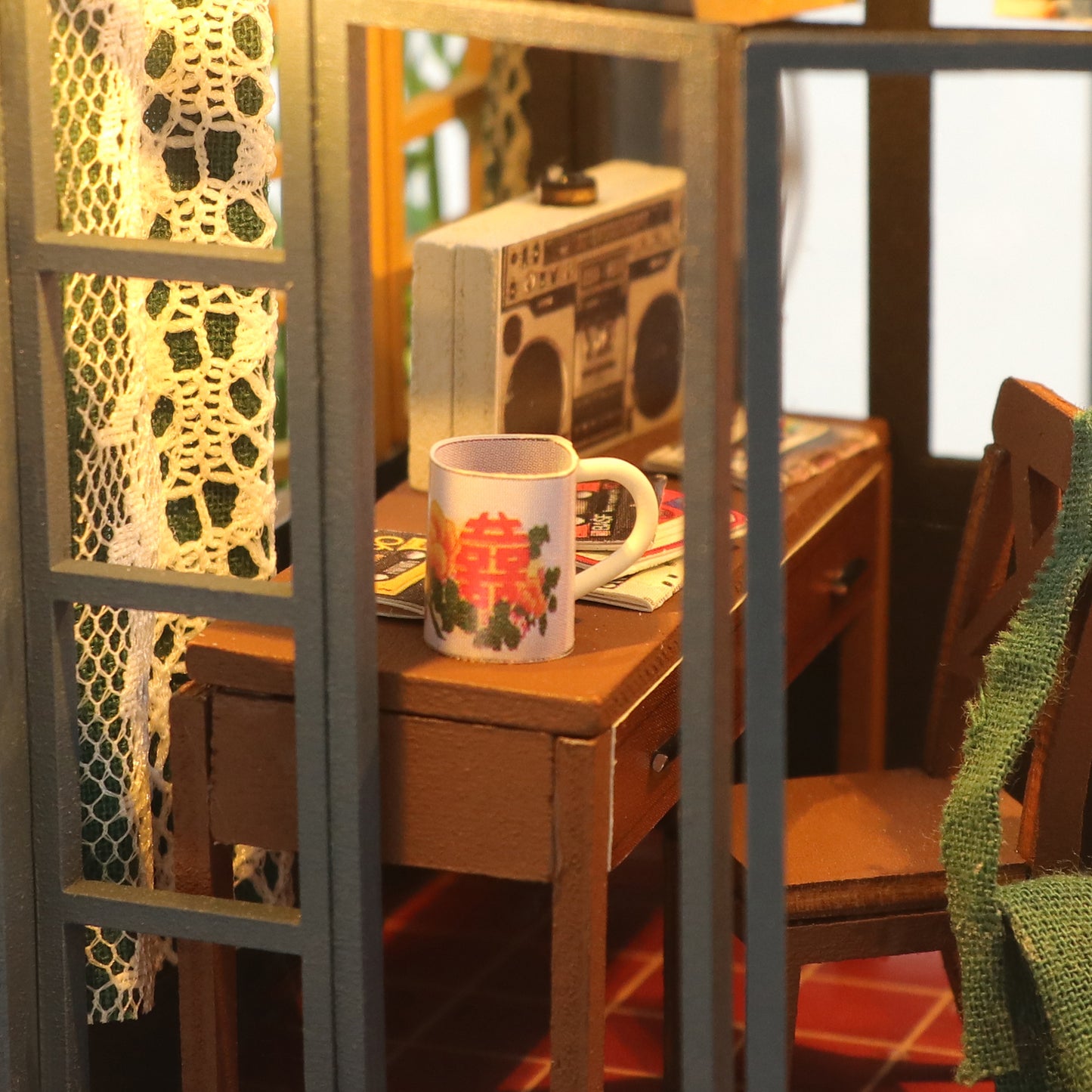 We Are Family DIY Miniature House