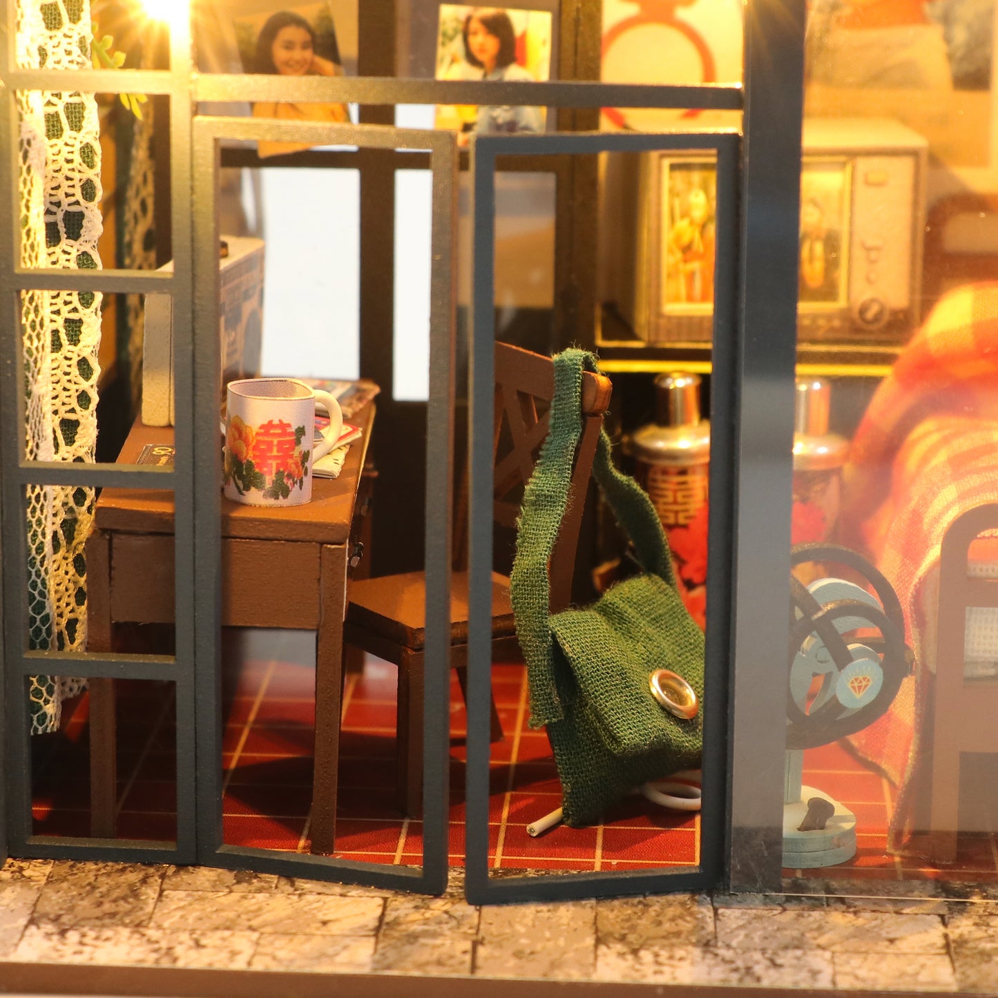 We Are Family DIY Miniature House