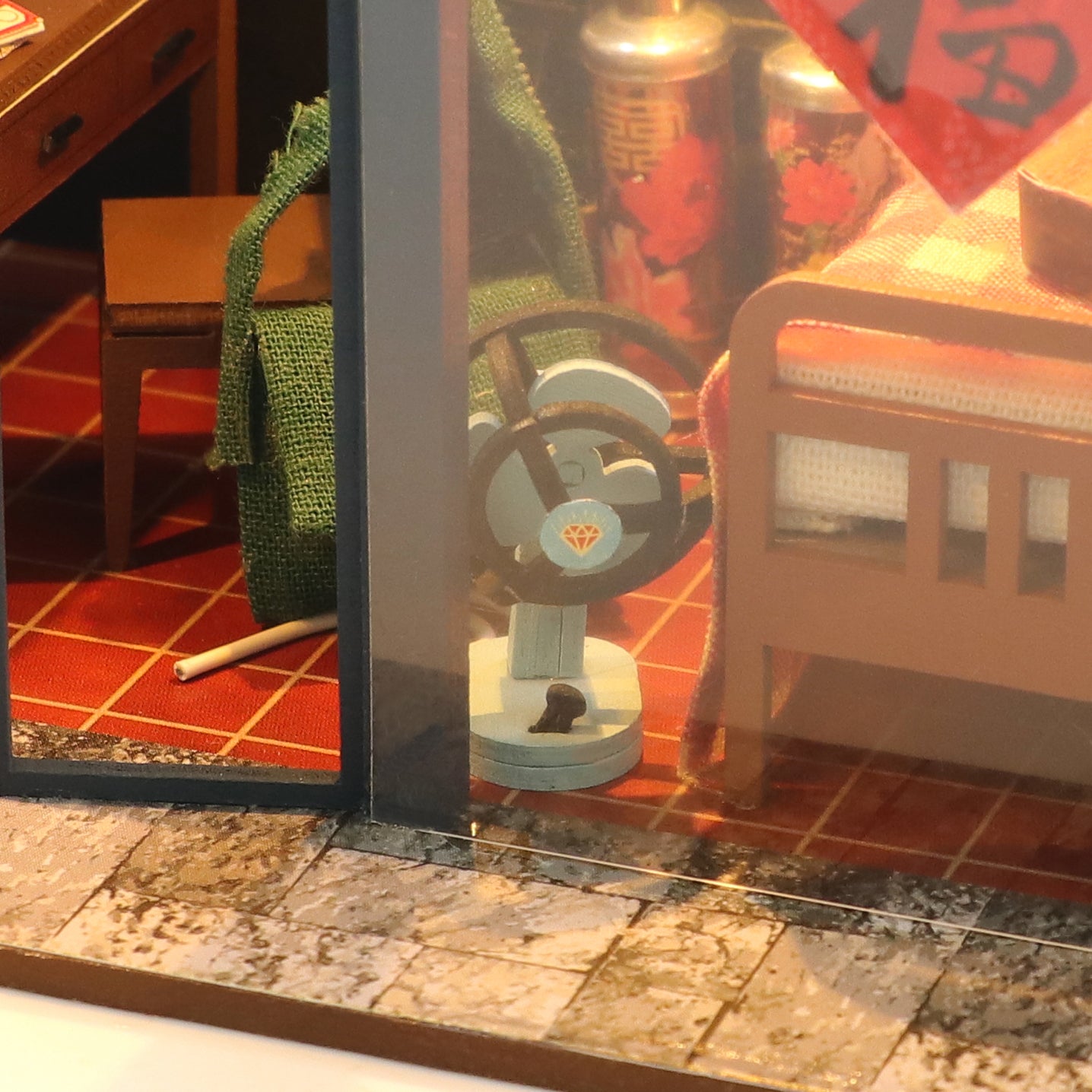 We Are Family DIY Miniature House