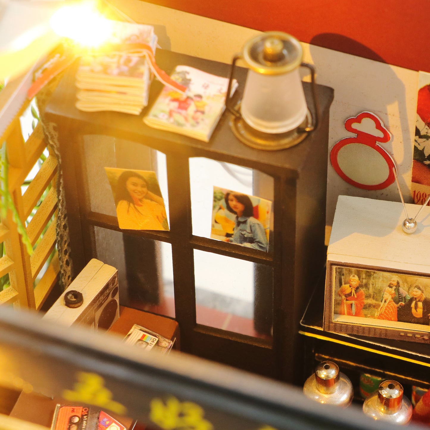 We Are Family DIY Miniature House