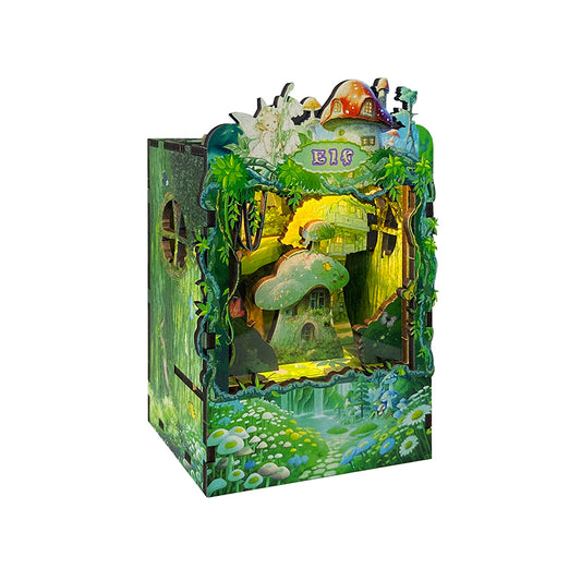 Fairy Land 3D Mechanical Wooden Puzzle Music Box