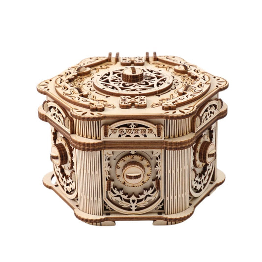 Jewelry Music Box 3D Mechanical Wooden Puzzle