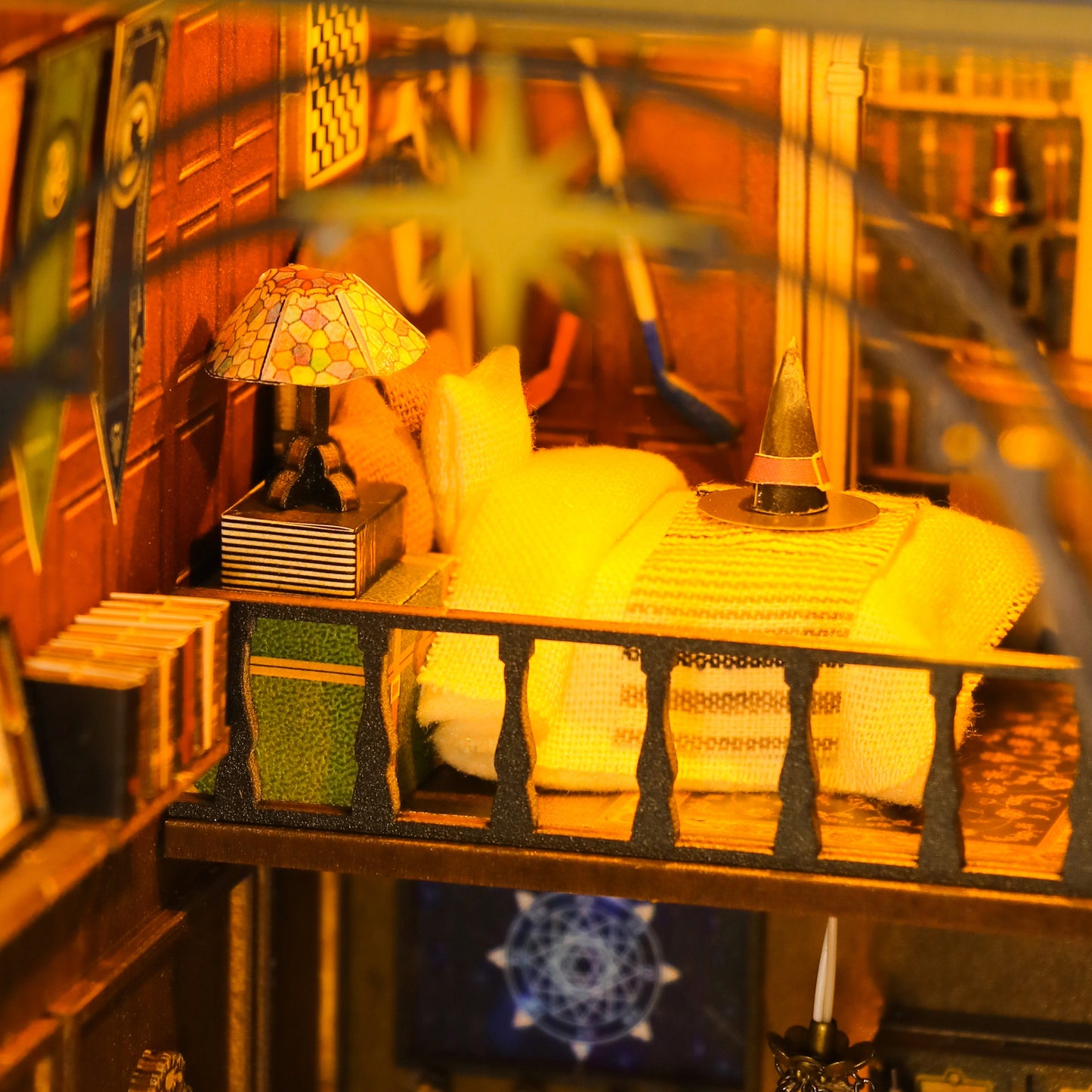 Mira Magic House DIY Miniature Book Nook