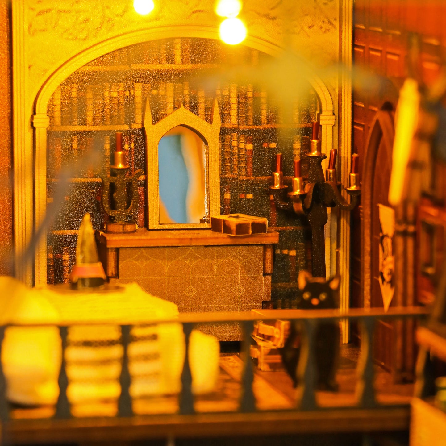 Mira Magic House DIY Miniature Book Nook