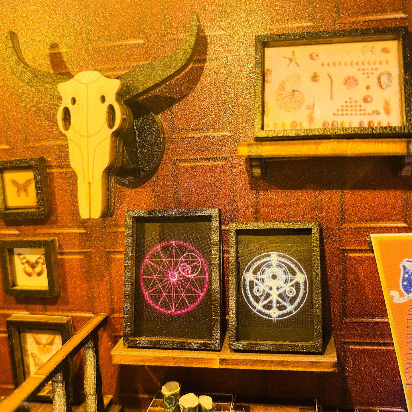 Mira Magic House DIY Miniature Book Nook