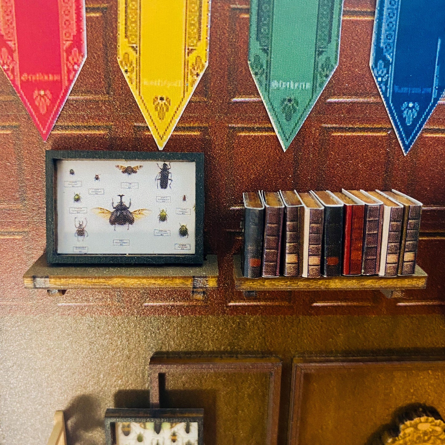 Mira Magic House DIY Miniature Book Nook