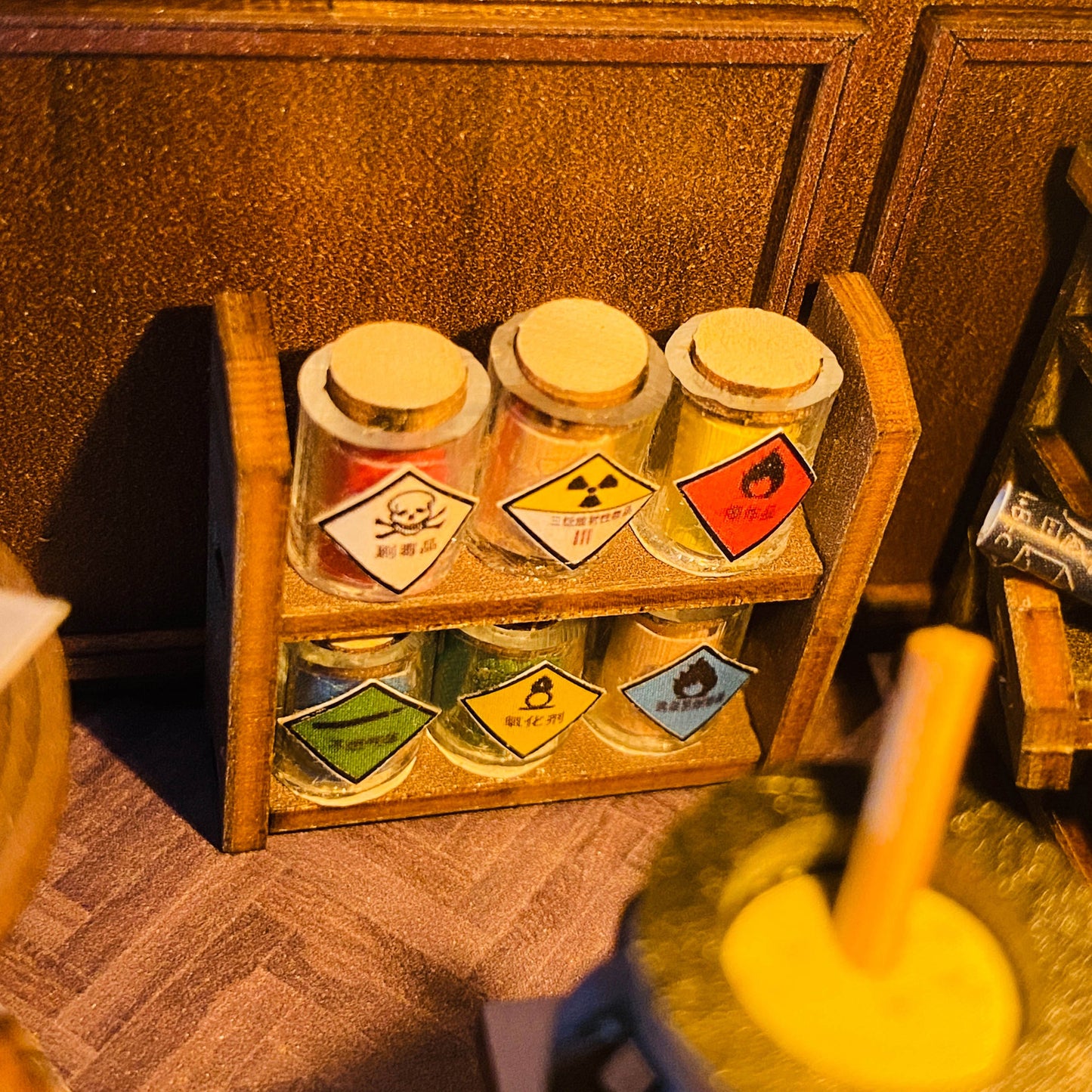 Mira Magic House DIY Miniature Book Nook