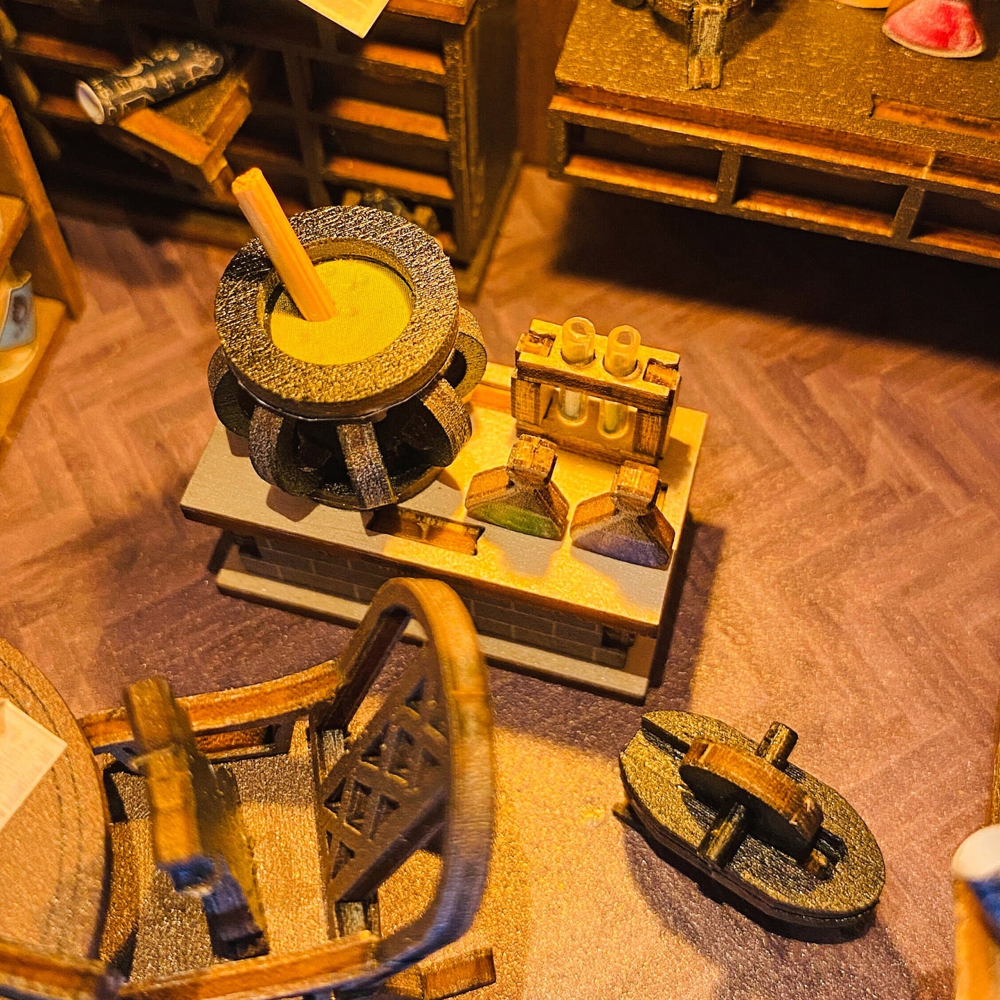 Mira Magic House DIY Miniature Book Nook